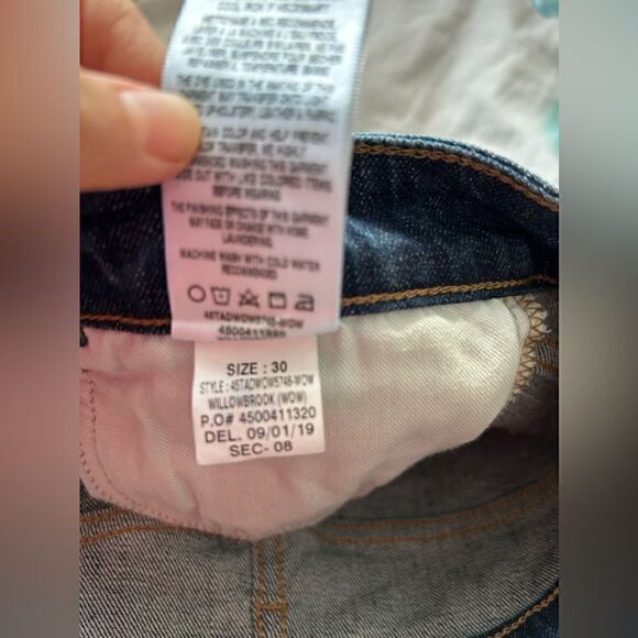 NWT Joe's High Rise Distressed Skinny Ankle Jeans - Picture 13 of 14